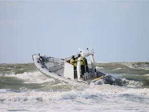 RIB offshore salvage rescue RIB