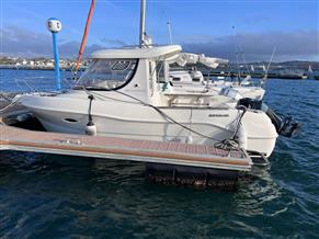 QUICKSILVER QUICKSILVER 580 PILOTHOUSE