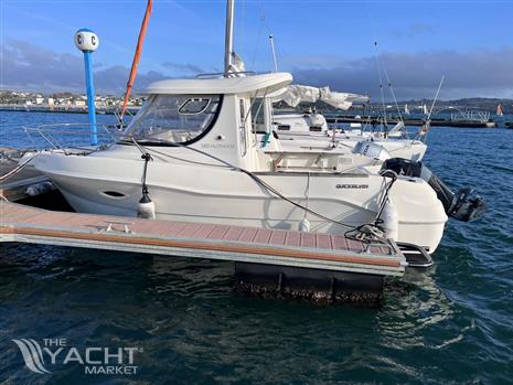 QUICKSILVER QUICKSILVER 580 PILOTHOUSE