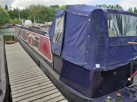 Triton 57ft Narrowboat called Hour Time