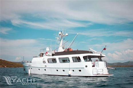 CUSTOM SEEL YACHT 91