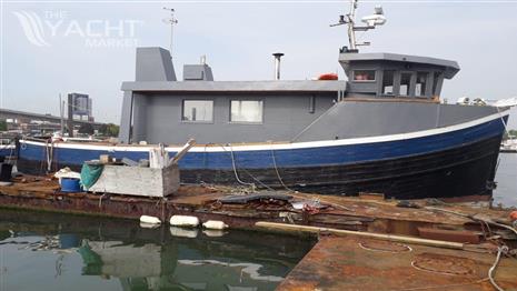 Converted MFV Houseboat - Converted MFV Houseboat