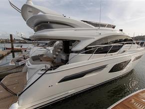 Princess Yachts F55