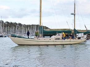 Dutch 46 Yawl