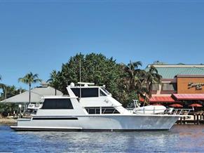 Viking 60 Cockpit Sport Yacht