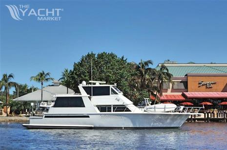 Viking 60 Cockpit Sport Yacht