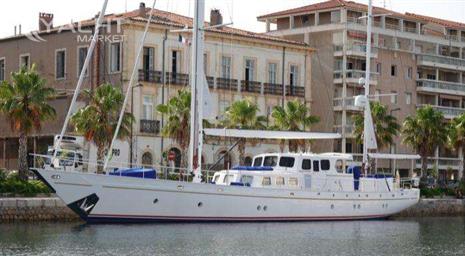 CANTIERE CRAGLIETTO TELSTAR VI KETCH