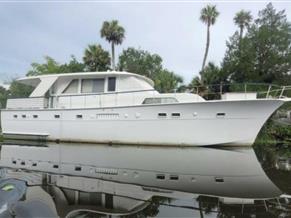 Hatteras 53 Motor Yacht