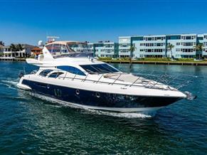 Azimut 62 EVOLUTION FLY