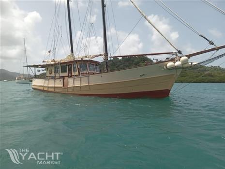 Custom Sailing Trawler