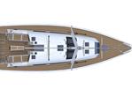 Dufour Yachts 430 Grand Large (New) - D430_Deck_plan