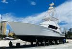 Hatteras 60 Convertible - Hauled Out Bottom  Job Done March '24 