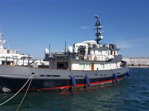 Explorer trawler 30m