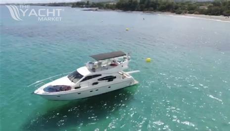 Ferretti 46 Fly