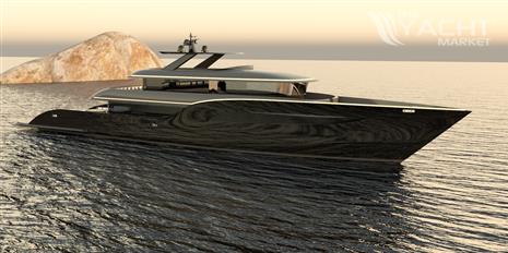 Brythonic Yachts &amp; Kobus Naval Design 50m Super Yacht