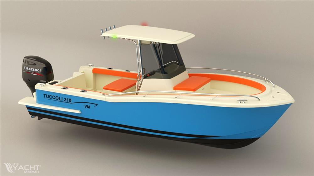 TUCCOLI FISHING BOATS T210 VM 2024 Nuevos Barco para Vender en Latina, Italy