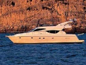 Ferretti Yachts 500 Elite