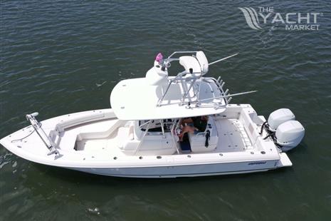 Intrepid 300 Center Console