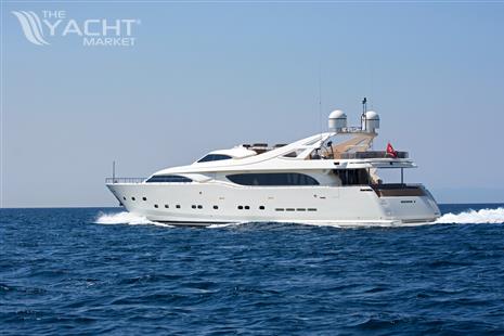 Ferretti Yachts Custom Line 112