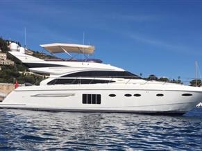 Princess Yachts 64