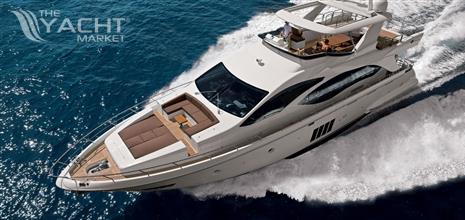 AZIMUT 84 FLYBRIDGE