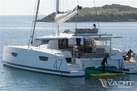 Fountaine Pajot Tanna 47