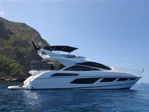 Sunseeker 68 Sport Yacht