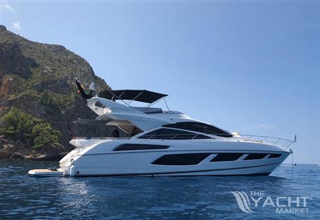 Sunseeker 68 Sport Yacht