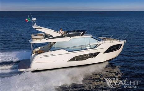 Absolute 47 Fly - Absolute 47 Fly | Yachting Partners Malta