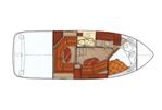 Cruisers Yachts 300 CXI - Layout Image