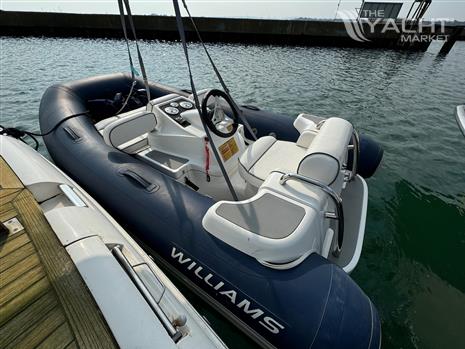 Williams Jet Tenders Turbojet 285