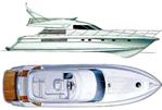 Fairline Squadron 59