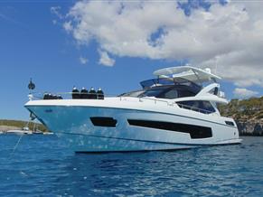 Sunseeker 75 Yacht