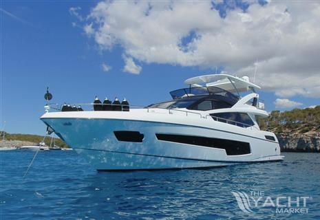 Sunseeker 75 Yacht - Sunseeker 75 Yacht