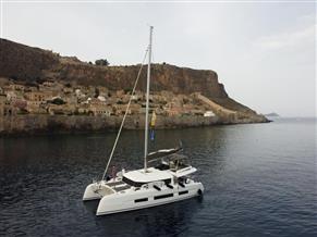 DUFOUR SAILING CATAMARAN 48