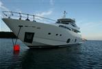 Ferretti Yachts Custom Line CL 97 - at anchor