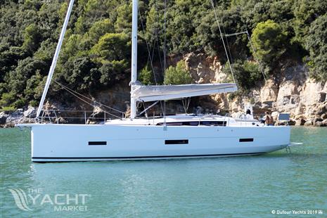 Dufour Yachts 430 Grand Large (New) - GMR_D430LS_0243
