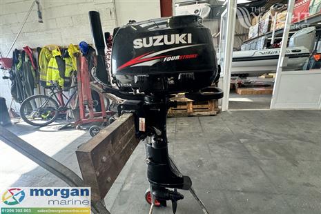 Suzuki  DF5 short shaft - Suzuki-DF5-short-shaft-Outboard-main