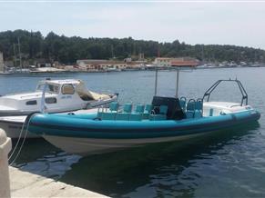 Custom Scorpion RIB 8.5m