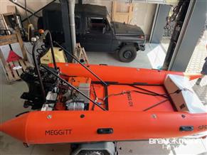 Meggitt HRB-410 Festrumpfschlauchboot Meggit HRB410 Inklusive