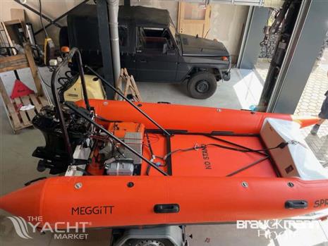 Meggitt HRB-410 Festrumpfschlauchboot Meggit HRB410 Inklusive