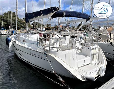 BENETEAU CYCLADES 39.3