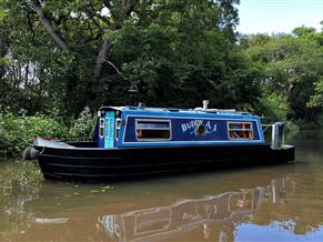 Springer 24' Waterbug Narrowboat