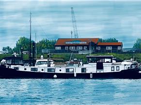 Dutch Barge Klipperaak