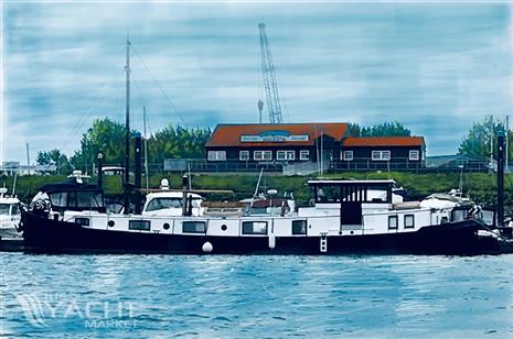Dutch Barge Klipperaak - Dutch Barge Klipperaak With Gaff rigged Staysail  - Main Photo