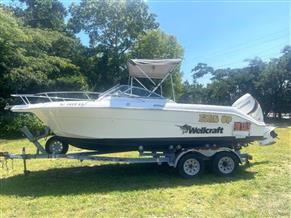 Wellcraft Sportsman 210 DC