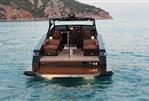 Mazu Yachts 42 HT - Back and Seating Area