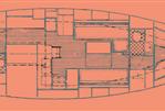 Hallberg-Rassy 41 - Layout