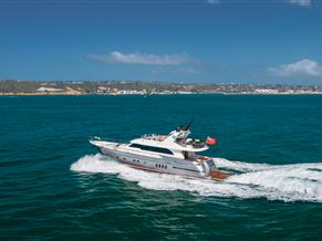 Van der Valk 76 Flybridge Motor Yacht