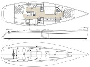 Baltic Yachts 50